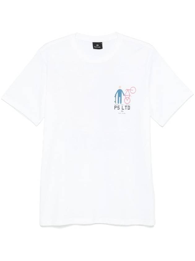 Paul Smith T-shirts and Polos White - PAUL SMITH - BALAAN 1