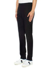 Men's Cigarette Fit Straight Pants Black - AMI - BALAAN 4