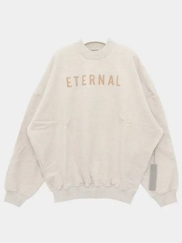 Eternal Cotton Sweatshirt Oatmeal - FEAR OF GOD - BALAAN 2