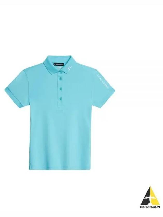 Tour Tech Polo T Shirt Blue - J.LINDEBERG - BALAAN 2