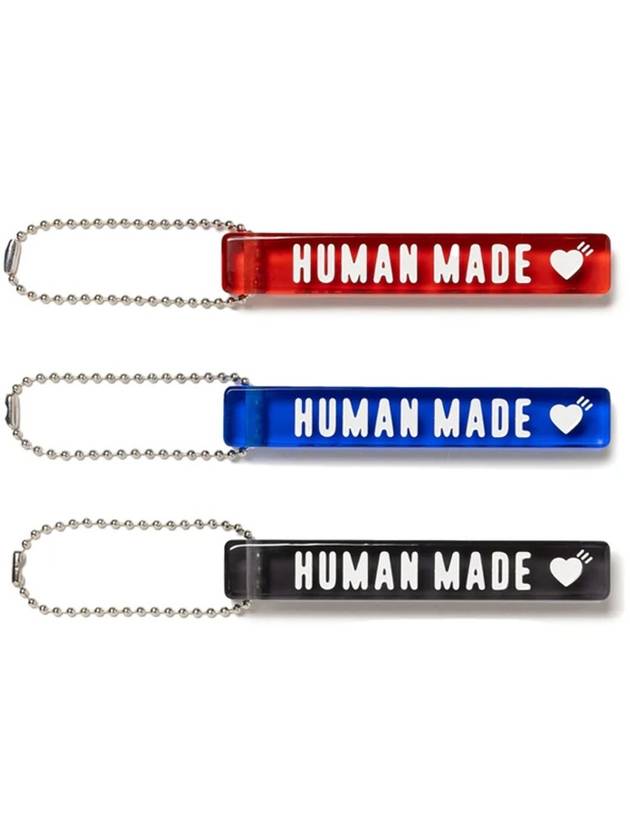 Acrylic keychain blue HM27GD166 - HUMAN MADE - BALAAN 4