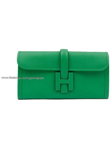 women clutch bag - HERMES - BALAAN 1