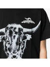 Taurus Print Short Sleeve T-Shirt Black - GIVENCHY - BALAAN 4