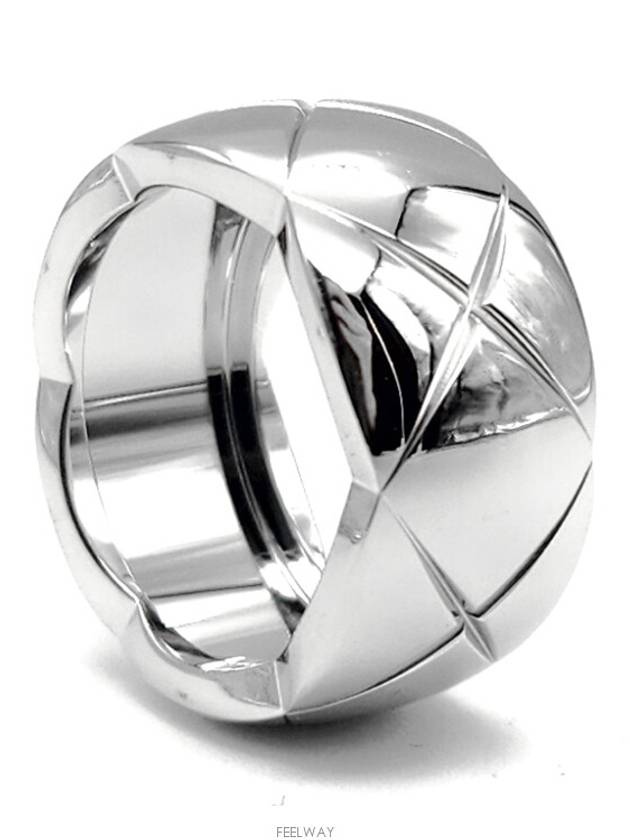 Coco Crush Ring Large L665263 - CHANEL - BALAAN 4