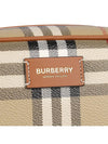 Medium Check Travel Pouch Bag Archive Beige - BURBERRY - BALAAN 7