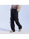 Ribbon Nylon Cargo Wide Pants - MOAA - BALAAN 2