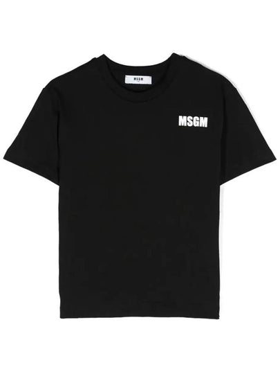 Kids Women s Back Logo Printing T Shirt S4MSJUTH005 110 - MSGM - BALAAN 2