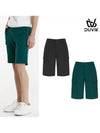 Out Pocket In-Banding Golf Shorts DE2MPH341BK - DUVIK - BALAAN 2