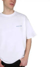 Opening Ceremony Men's Bag Logo Printing Semi-over White Short Sleeve YMAA001S21JER004 0140 - OPENING CEREMONY - BALAAN 2