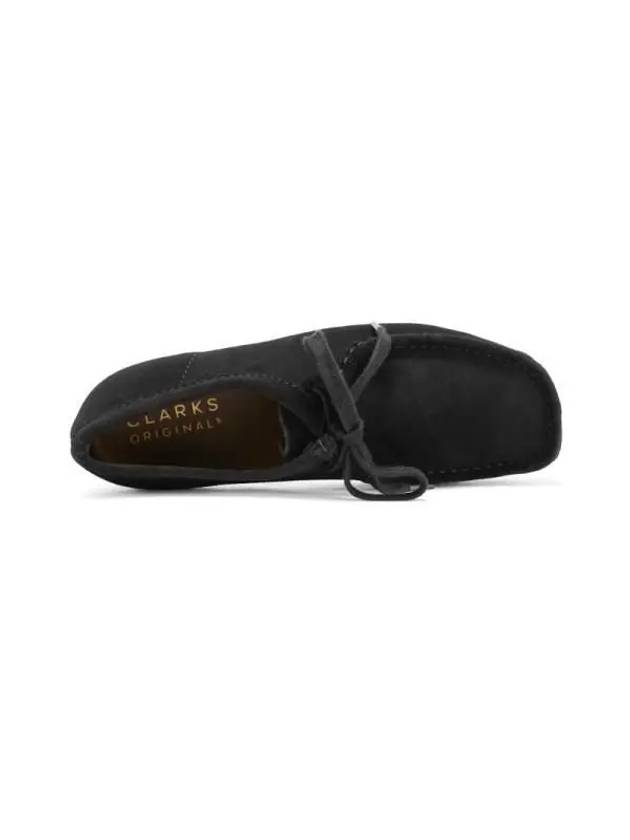 Wallaby Suede Loafers Black - CLARKS - BALAAN 4