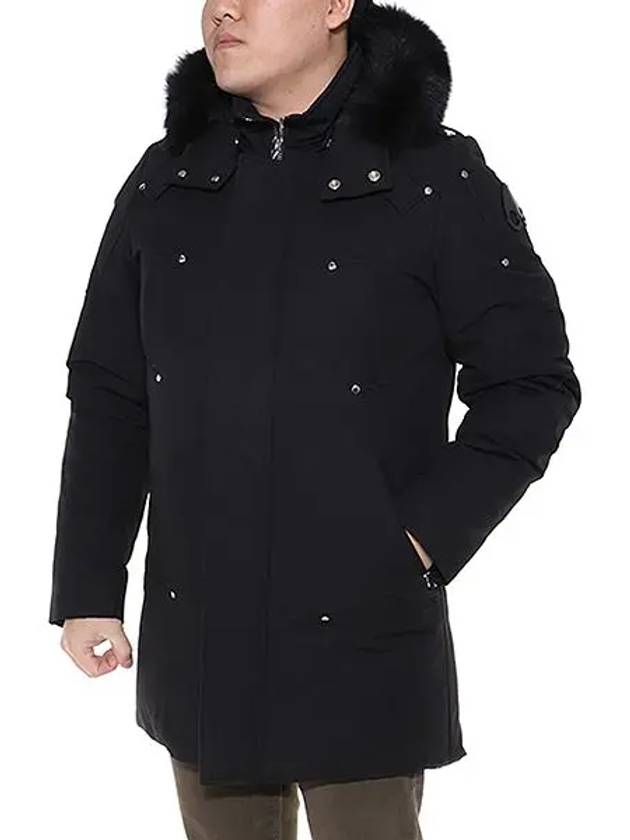 Original Stirling Parka Black Fox Fur Black - MOOSE KNUCKLES - BALAAN 3