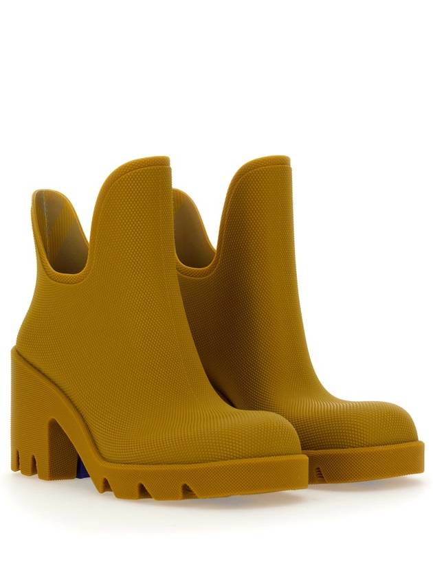 Boots 8074661149993 B7324 MUSTARD - BURBERRY - BALAAN 4