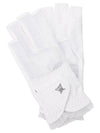 W MESH LACE GLOVE PAIR WH - ANEWGOLF - BALAAN 1