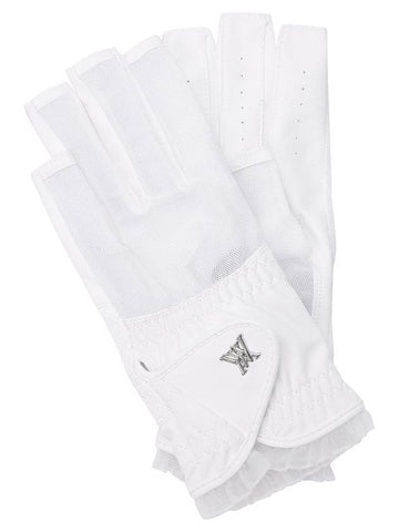 W MESH LACE GLOVE PAIR WH - ANEWGOLF - BALAAN 1