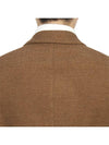 Men's Single Coat Brown - RVR LARDINI - BALAAN 8