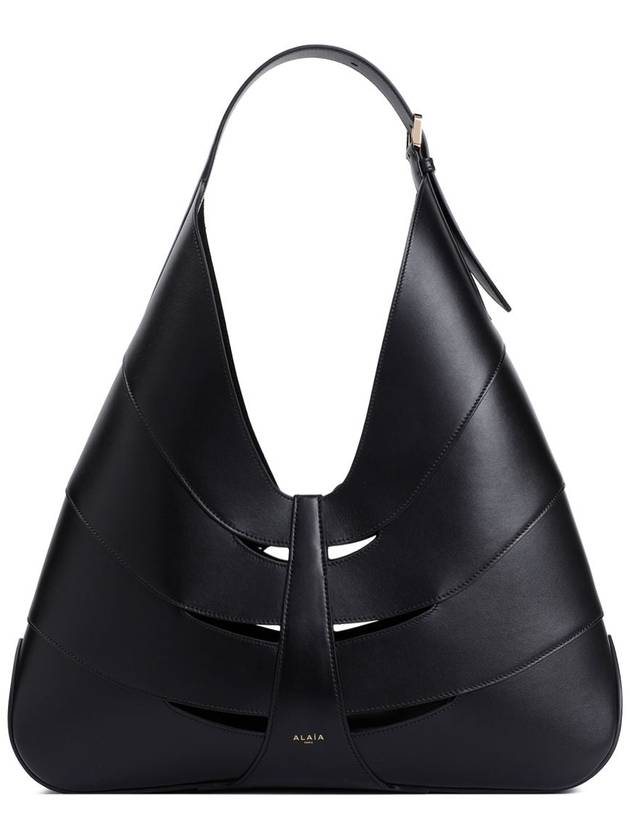 Shoulder Bag AA1S06041CA515 999 BLACK - ALAIA - BALAAN 2