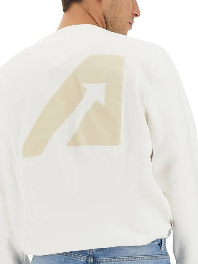 SWEATSHIRT WITH LOGO - AUTRY - BALAAN 4