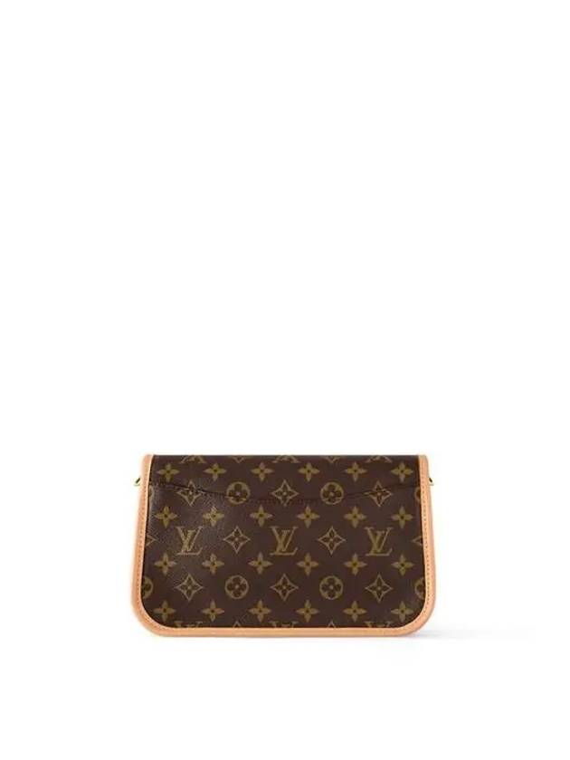 Diane Monogram Shoulder Bag Brown - LOUIS VUITTON - BALAAN 8