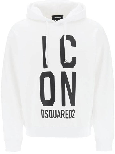 Icon Print Hoodie S79GU0108S25516 - DSQUARED2 - BALAAN 2