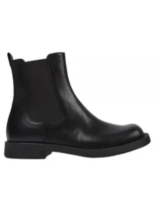 Men's Leather Chelsea Boots Black - CAMPER - BALAAN.