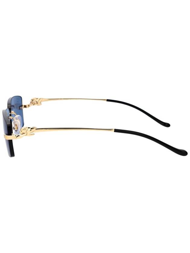 Sunglasses CT0430S 004 GOLD - CARTIER - BALAAN 4