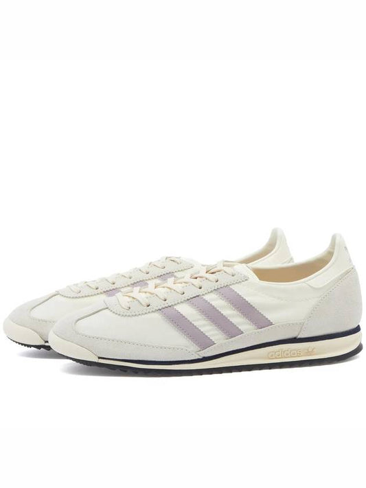 SL 72 Low-Top Sneakers Cream - ADIDAS - BALAAN 1