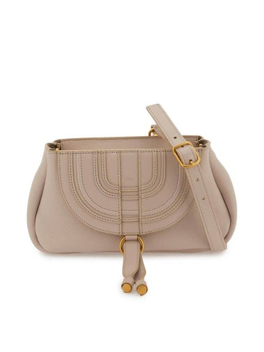 Marcie Small Shoulder Bag Grey - CHLOE - BALAAN 1