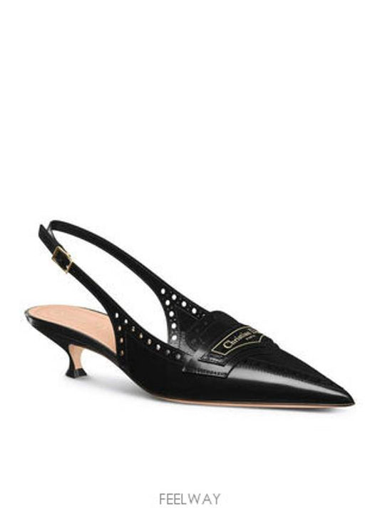 Boy Slingback Heel Black - DIOR - BALAAN 2