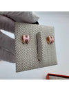 Mini Pop H Earrings Rose Gold - HERMES - BALAAN 5