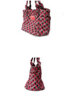 patterned red tote bag - MARC JACOBS - BALAAN 3