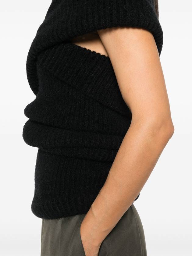 draped knitted top - RICK OWENS - BALAAN 5