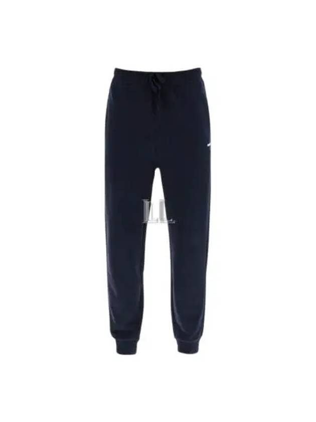 Logo Print Track Pants Blue - HUGO BOSS - BALAAN 2