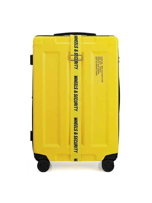 Wheels Containers PC hard carrier 28 inch cargo yellow - RAVRAC - BALAAN 2