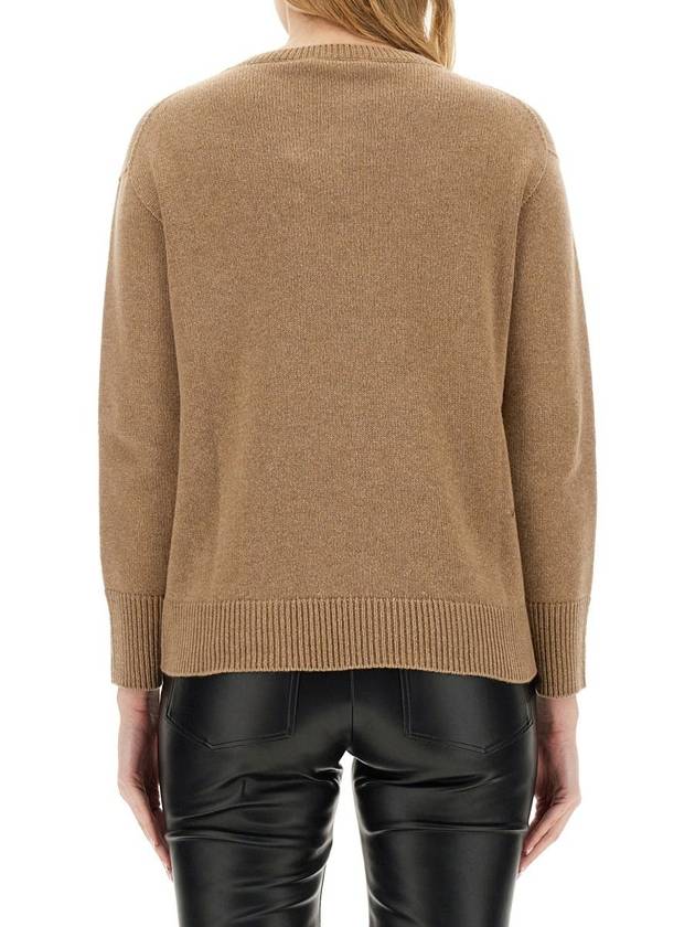 'S Max Mara V-Neck Sweater - S MAX MARA - BALAAN 3