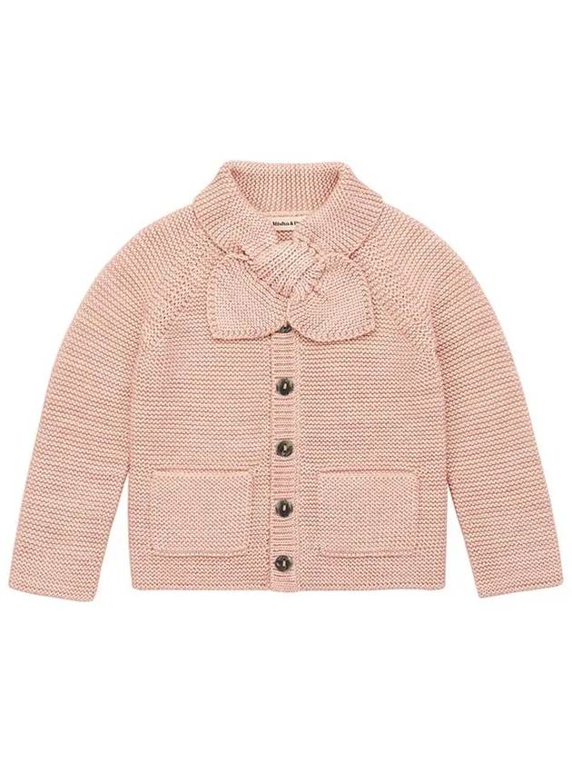 Kids Scout Cardigan Paid Rose BB152005 695 - MISHA&PUFF - BALAAN 2