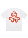 Heart Short Sleeve T-Shirt White - PALACE - BALAAN 2