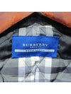 Smith Market Blue Label Leather Jacket Women s Clothing - BURBERRY - BALAAN 5