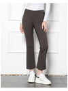 Women s white brush color combination bootcut pants HA3WPT003 - HOLIC&PLAY - BALAAN 4