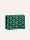 Malesherbes Card Wallet Green - GOYARD - BALAAN 2