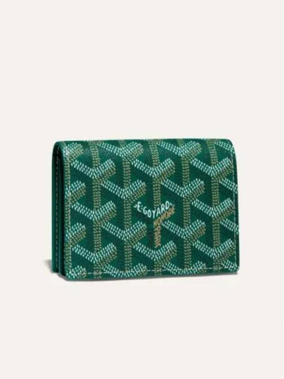 Malesherbes Card Wallet Green - GOYARD - BALAAN 2