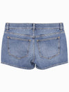 De Lyla Denim Shorts Blue - DIESEL - BALAAN.