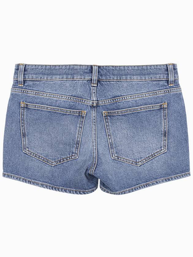 De Lyla Denim Shorts Blue - DIESEL - BALAAN.