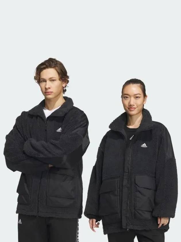 Worthing oversized BOS full zip jacket gender neutral IK7341 560697 - ADIDAS - BALAAN 1