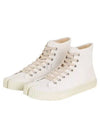 Tabi Split Toe High Top Sneakers White - MAISON MARGIELA - BALAAN 2