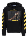 Caravaggio Saint Francis Hoodie Black - OFF WHITE - BALAAN 1