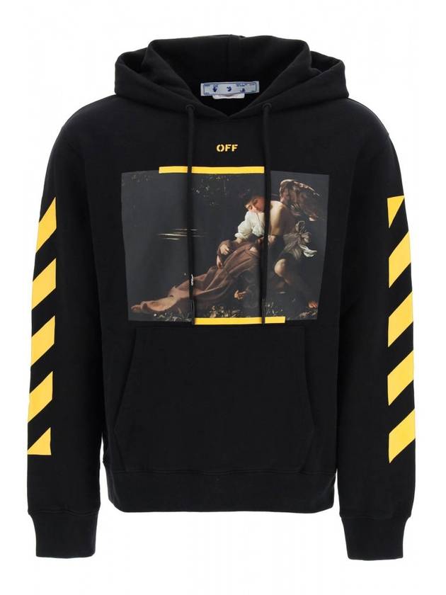 Caravaggio Saint Francis hood - OFF WHITE - BALAAN 1