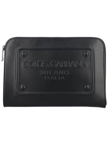 Men’s Wallet BM1751AG218 80999 BLACK - DOLCE&GABBANA - BALAAN 1