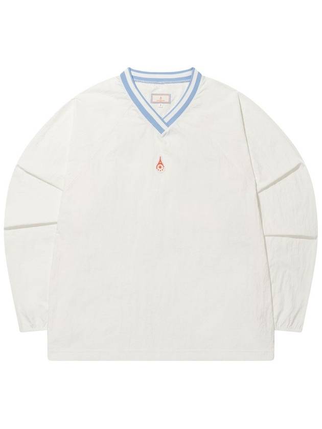 _Men's Sporty Wappen Woven Sweatshirt - ROND&DEMARRER - BALAAN 1