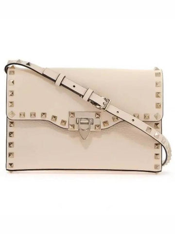 5W0B0181 VSF I16 5W2B0181 Rockstud Small Crossbody Bag - VALENTINO - BALAAN 1