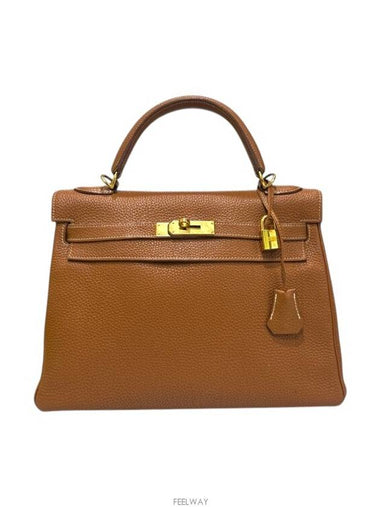 Clover Kelly 32 Togo Gold Plated - HERMES - BALAAN 1